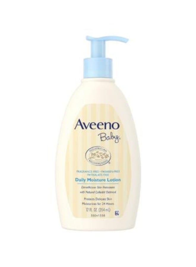 لوشن الترطيب اليومي لحماية وترطيب بشرة الأطفال- 354 مل